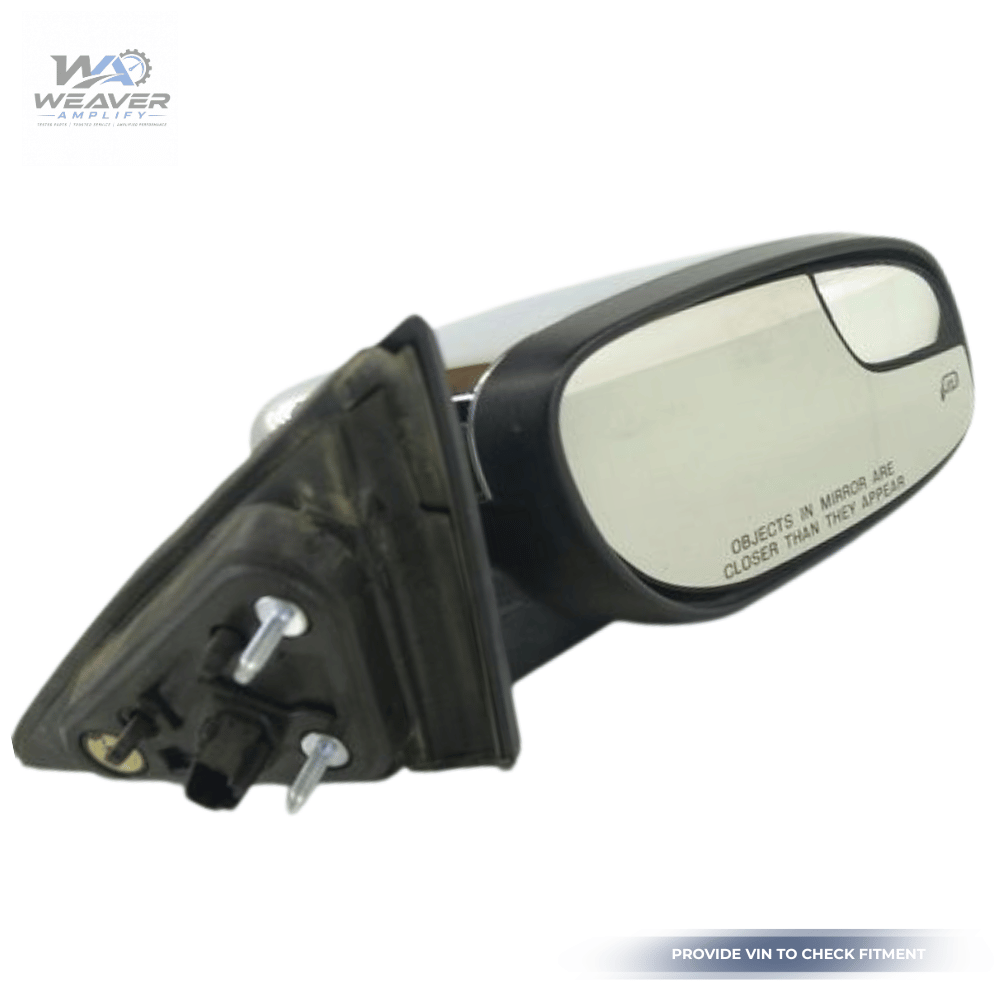 2010–2019 Ford Taurus Sedan RH Passenger Side View Door Mirror Assembly OEM — view 3