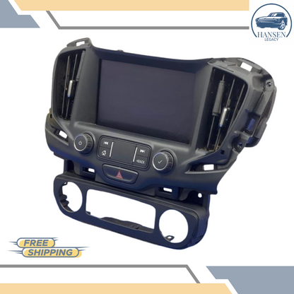2019–2021 GMC Terrain Radio Control Panel Display Screen ID 84677518 — view 1