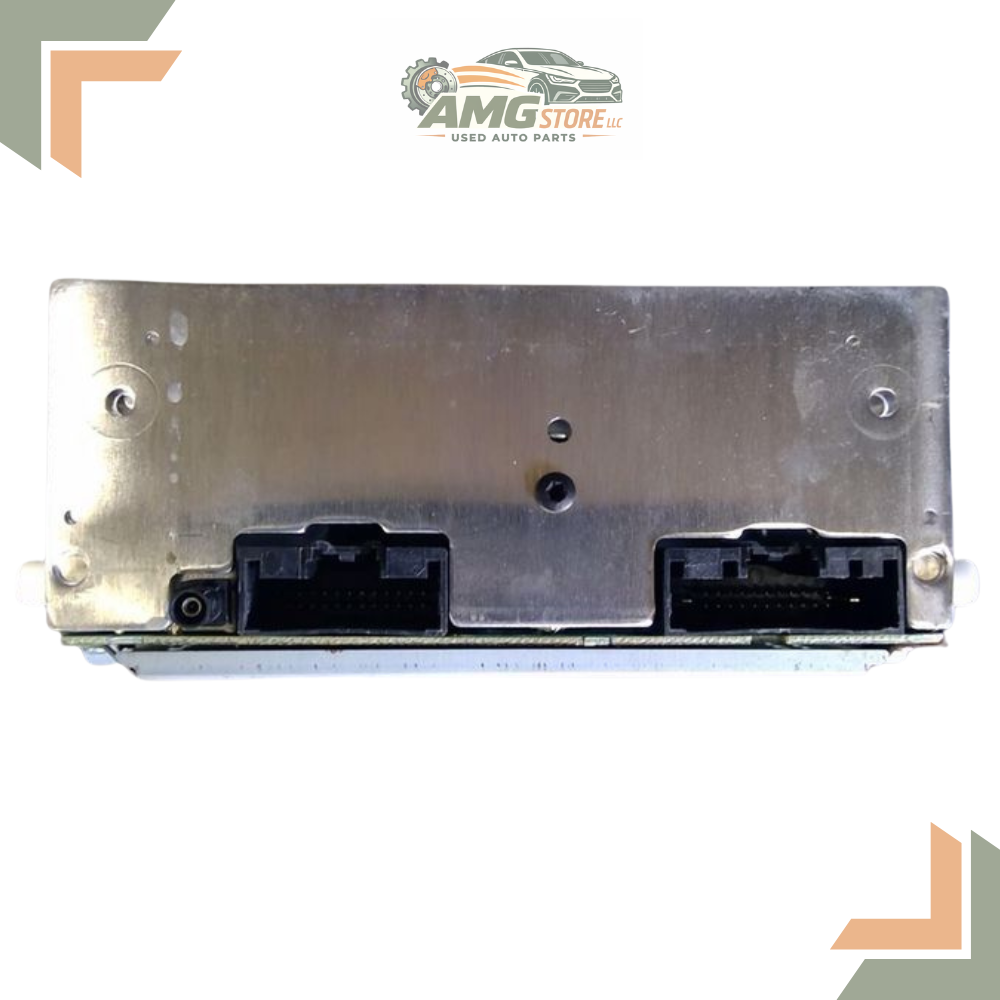 2014–2015 Ford Fiesta AM-FM-CD-MP3, single disc Radio Receiver D2BT-19C107-AB — view 5