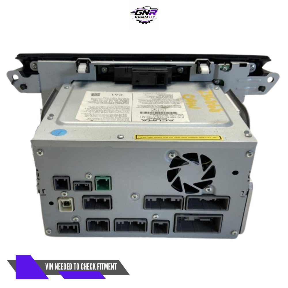 2014–2015 Acura MDX Radio Lower Display Screen OEM — view 2