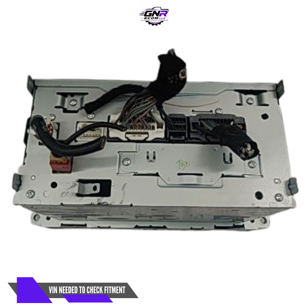 2012–2016 Chrysler Town & Country Multimedia SAT DVD Radio RBZ OEM — view 2