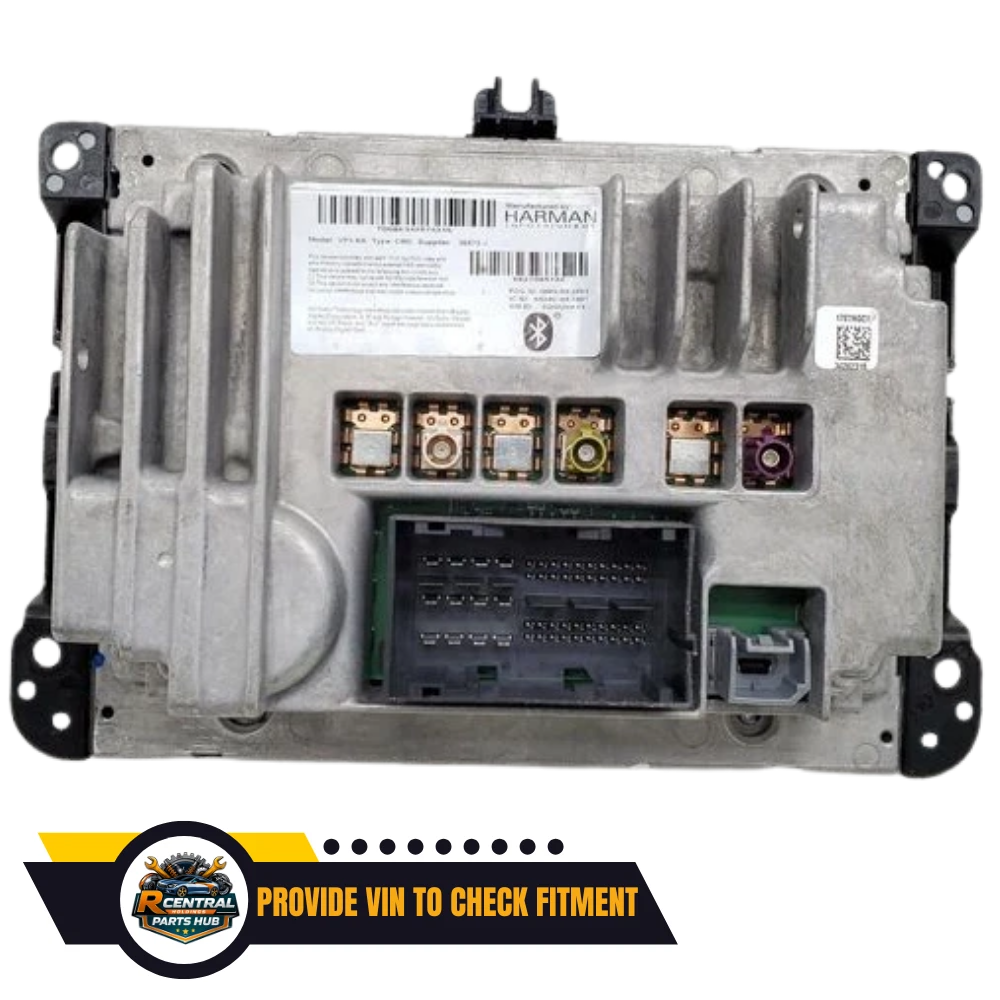 2017 Jeep Grand Cherokee 8.4" Radio Display Screen Navigation OEM — view 2