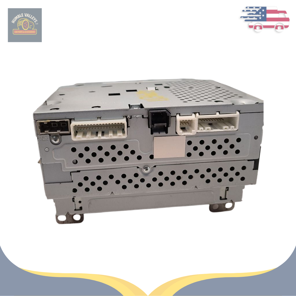 2016–2017 Nissan ALTIMA Radio Display Receiver AM FM CD BASE 28185-9HT1A OEM — view 3