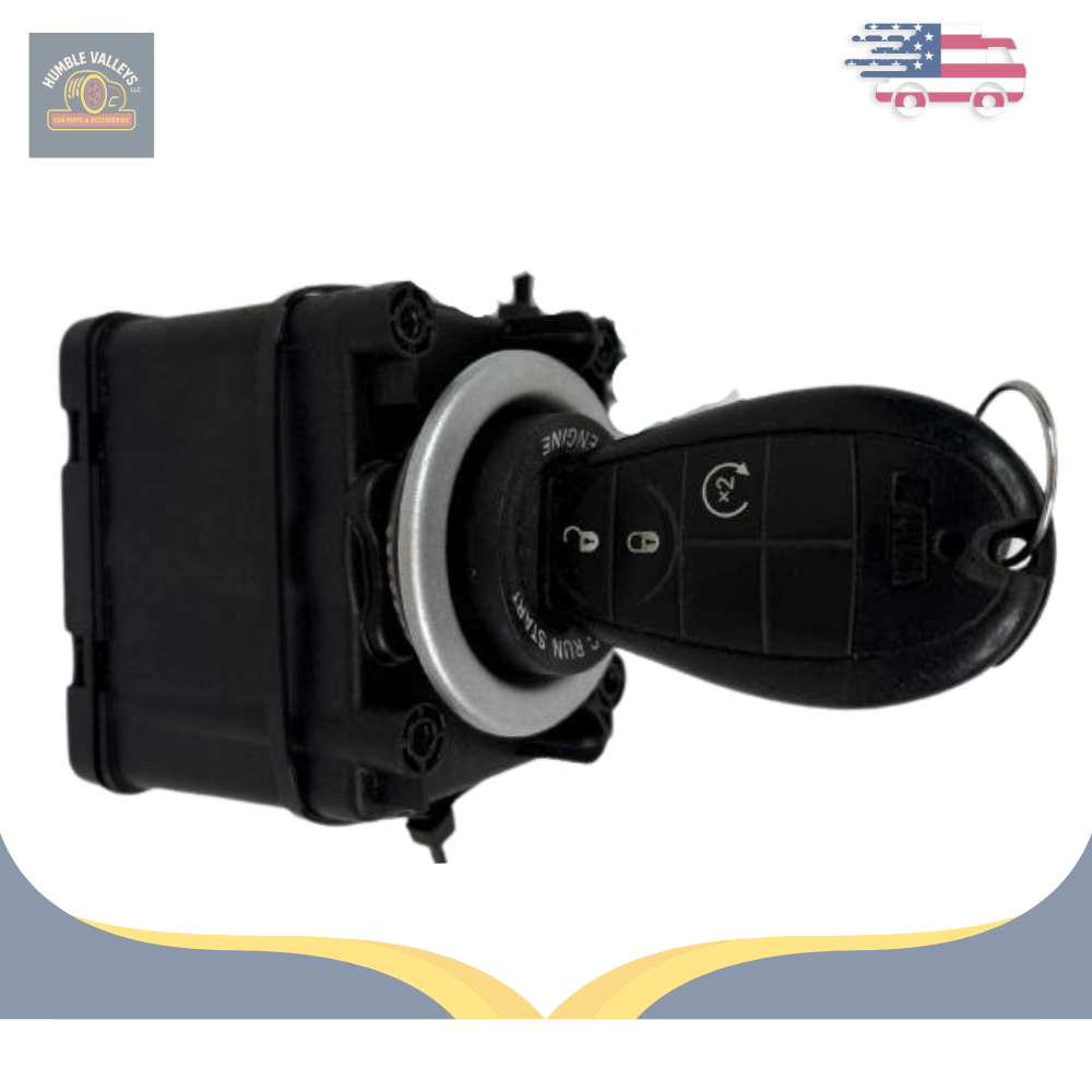 2013�2018 Dodge Ram 1500 Ignition Lock Switch Module With Key OEM 14 15 16 17 — view 3