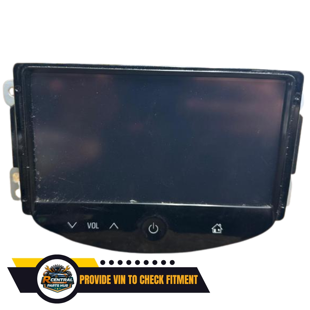 2015–2016 Chevrolet Trax Radio Display & Receiver with mylink u2k OEM — view 1