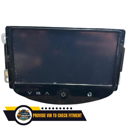 2015–2016 Chevrolet Trax Radio Display & Receiver with mylink u2k OEM — view 1