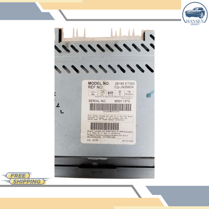 2007–2009 Nissan Sentra AM FM CD Radio Receiver TESTED 07 08 09 — view 3