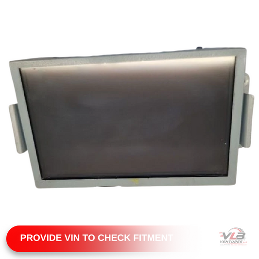2012–2014 Ford Edge Radio Display Screen OEM — view 1