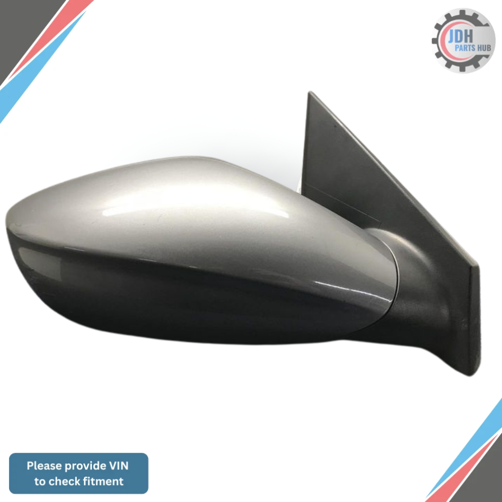 2011–2014 Hyundai Sonata RH Passenger Side Power View Mirror Assembly OEM — view 2