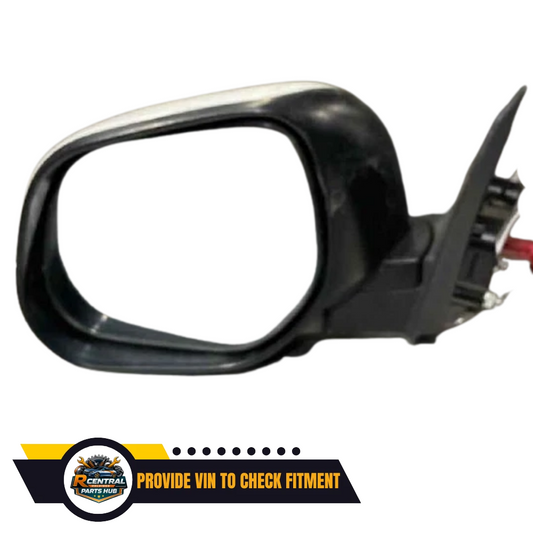 2014–2015 Mitsubishi Outlander Sport Driver LH Side View Mirror Assembly OEM — view 1
