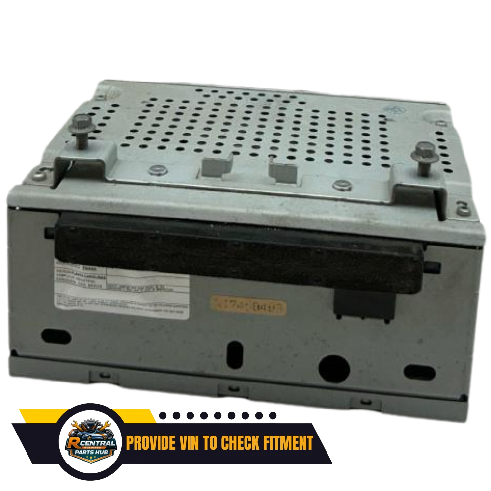 2011–2013 Ford Fiesta AM FM CD Player Satellite Radio Receiver OEM — view 1