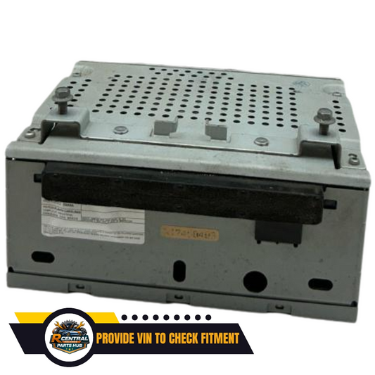 2011–2013 Ford Fiesta AM FM CD Player Satellite Radio Receiver OEM — view 1