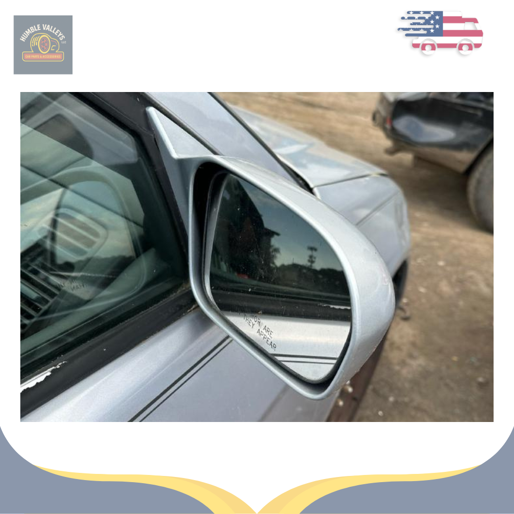 2001–2005 Honda Civic Right Passenger Side View Door Mirror Power Silver OEM RH — view 2