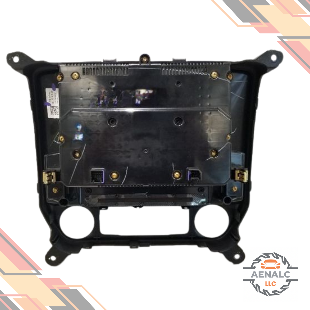 2014 Chevrolet Silverado 1500 2500 Audio Radio Control Panel with Screen ID 23176312 — view 5
