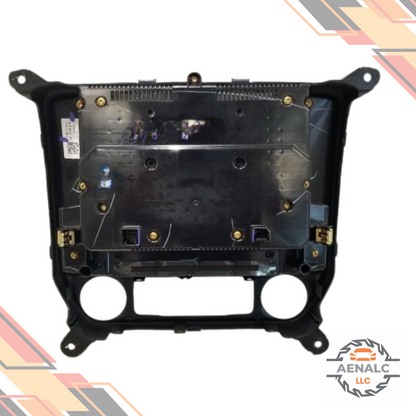 2014 Chevrolet Silverado 1500 2500 Audio Radio Control Panel with Screen ID 23176312 — view 5