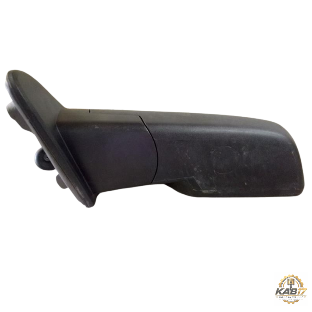 2014–2019 Chevrolet Silverado 1500 Left Driver Side View Door Mirror White OEM — view 3