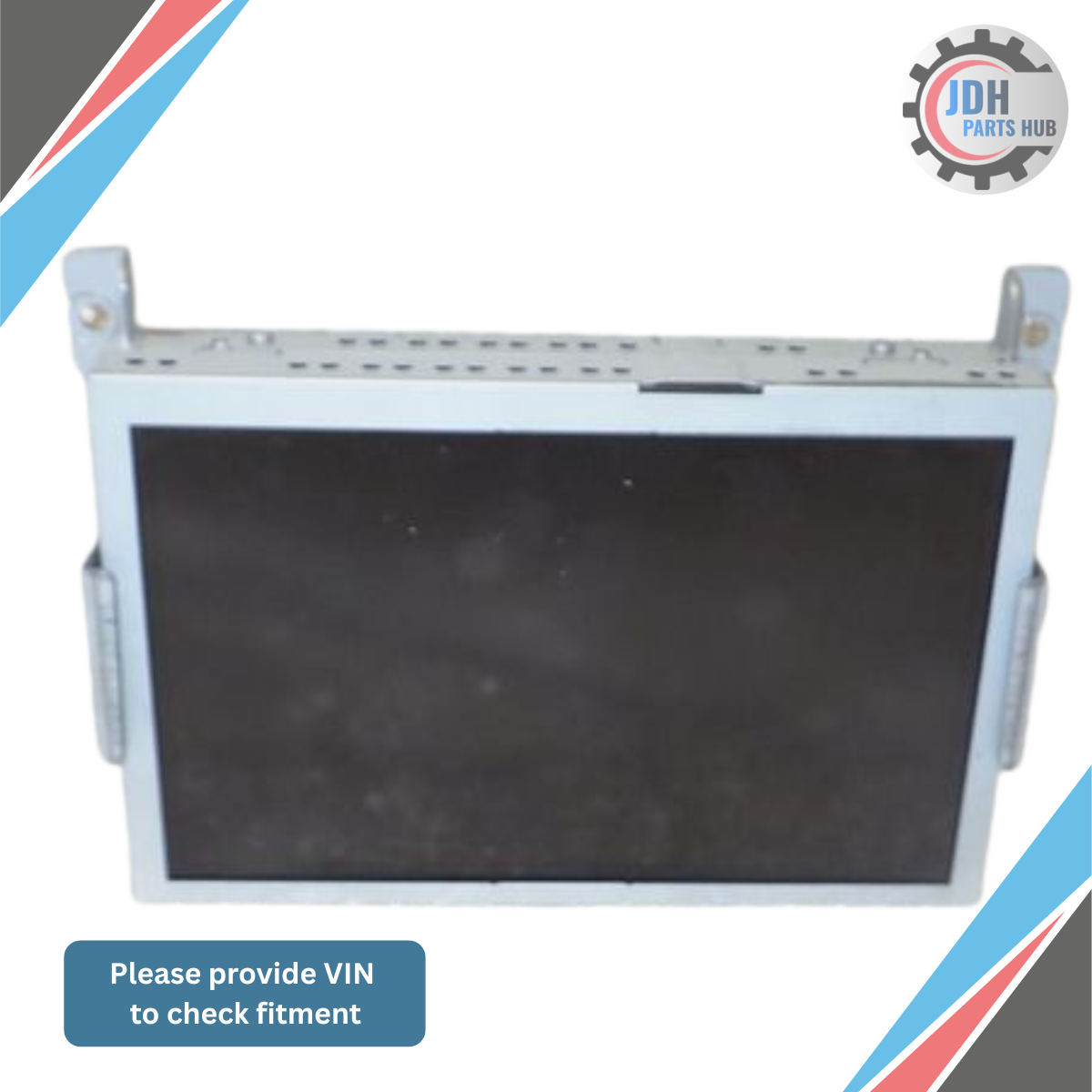 2013–2014 Ford F150 8? Radio Info Display Screen OEM — view 1