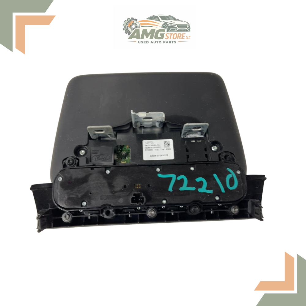 2019–2021 Ford Ecosport Info-GPS-TV Screen Display 8.0" Screen OEM — view 2