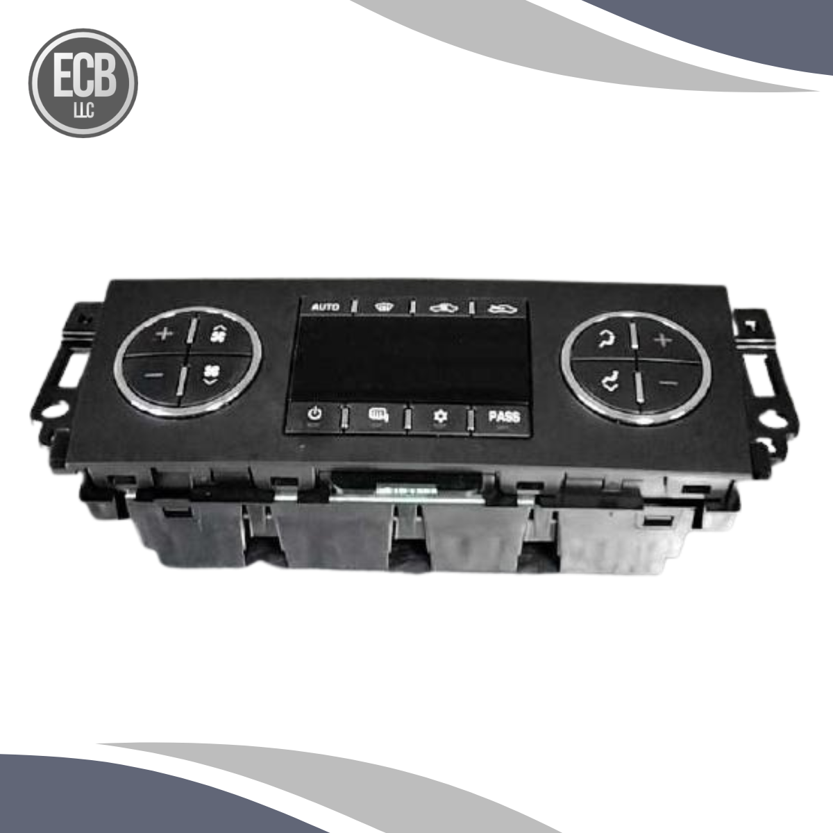 2008–2011 Chevrolet Silverado 1500 Heater Climate Temperature Control ATC OEM — view 5