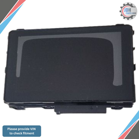 2020–2021 Kia Sportage Radio Receiver Display Screen OEM — view 1