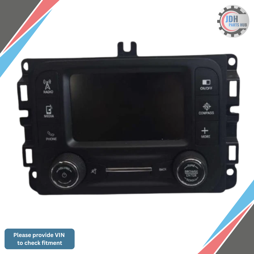 2015–2017 Jeep RENEGADE 5" Touch Radio Display Receiver Satellite OEM 15 16 17 — view 1