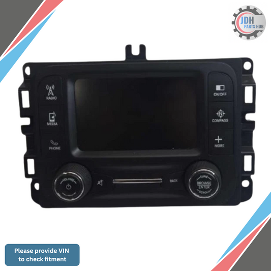 2015–2017 Jeep RENEGADE 5" Touch Radio Display Receiver Satellite OEM 15 16 17 — view 1