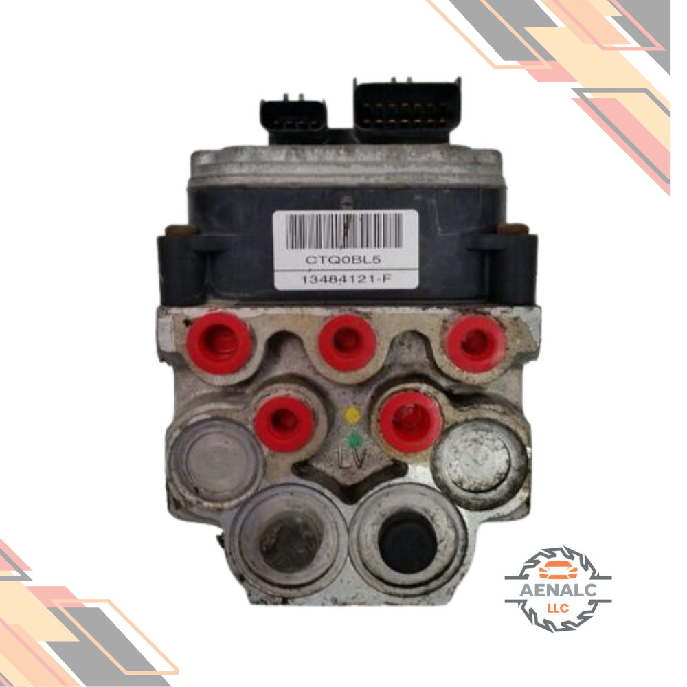 2002–2003 Ram 1500 ABS Anti-Lock Brake Pump Assembly All Wheel ABS 3.7/4.7L 5.9L — view 1