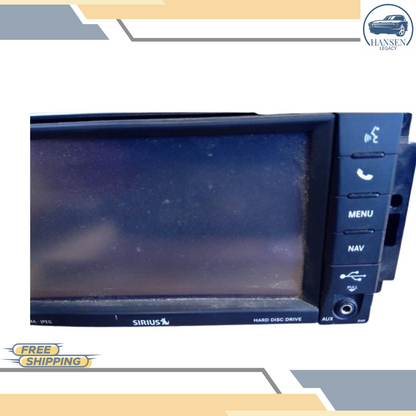 2013–2014 DODGE Challenger AM-FM-CD-DVD-H<wbr/>DD Navigation UConnect Radio RHR OEM — view 2