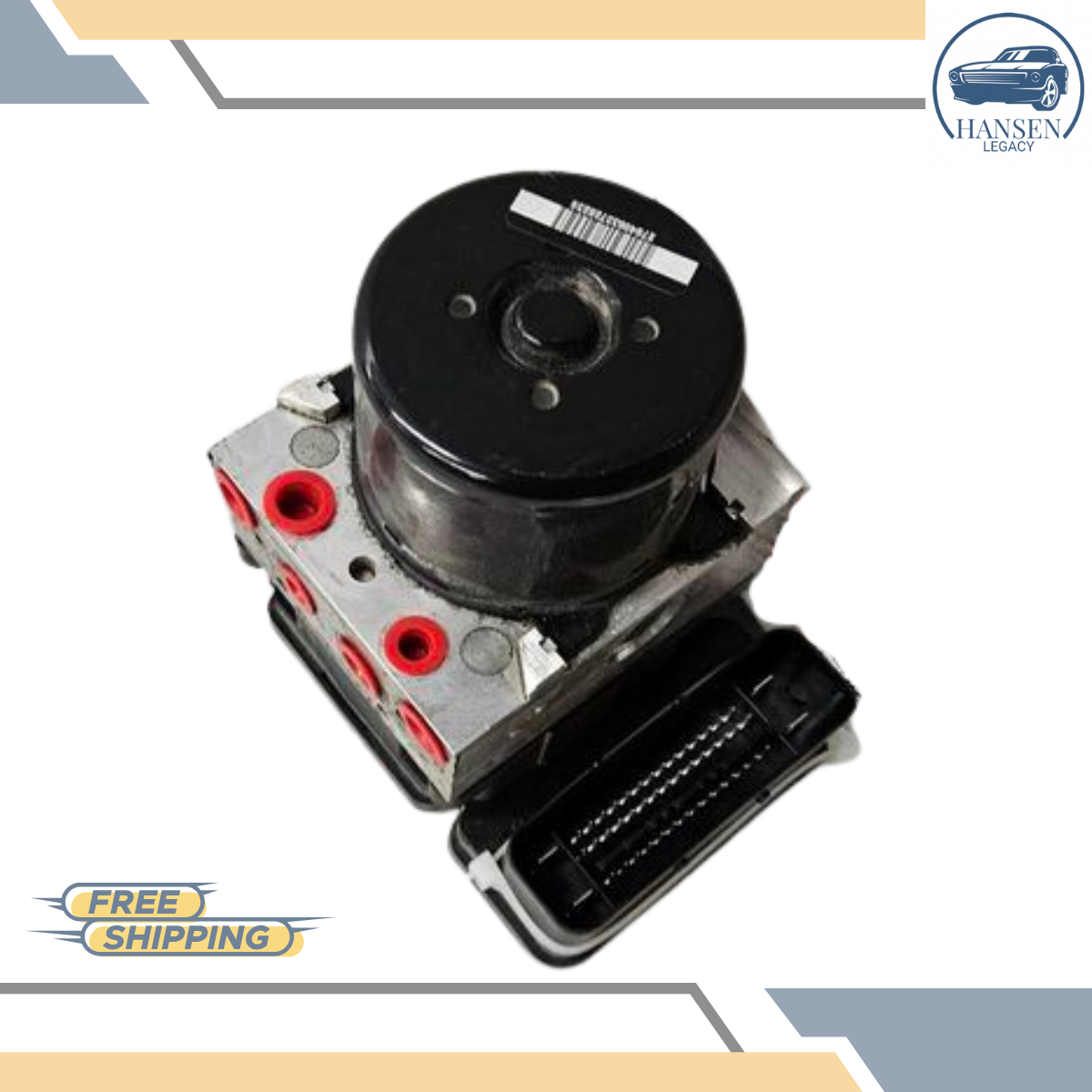 2014–2015 Ford Transit Connect ABS Anti Lock Brake Actuator Pump 14 15 — view 2