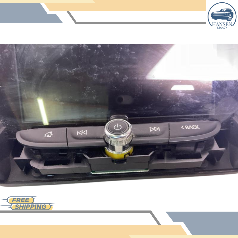 2017 Chevrolet Camaro Dash Mounted Radio Display and Control Panel 17 — view 1