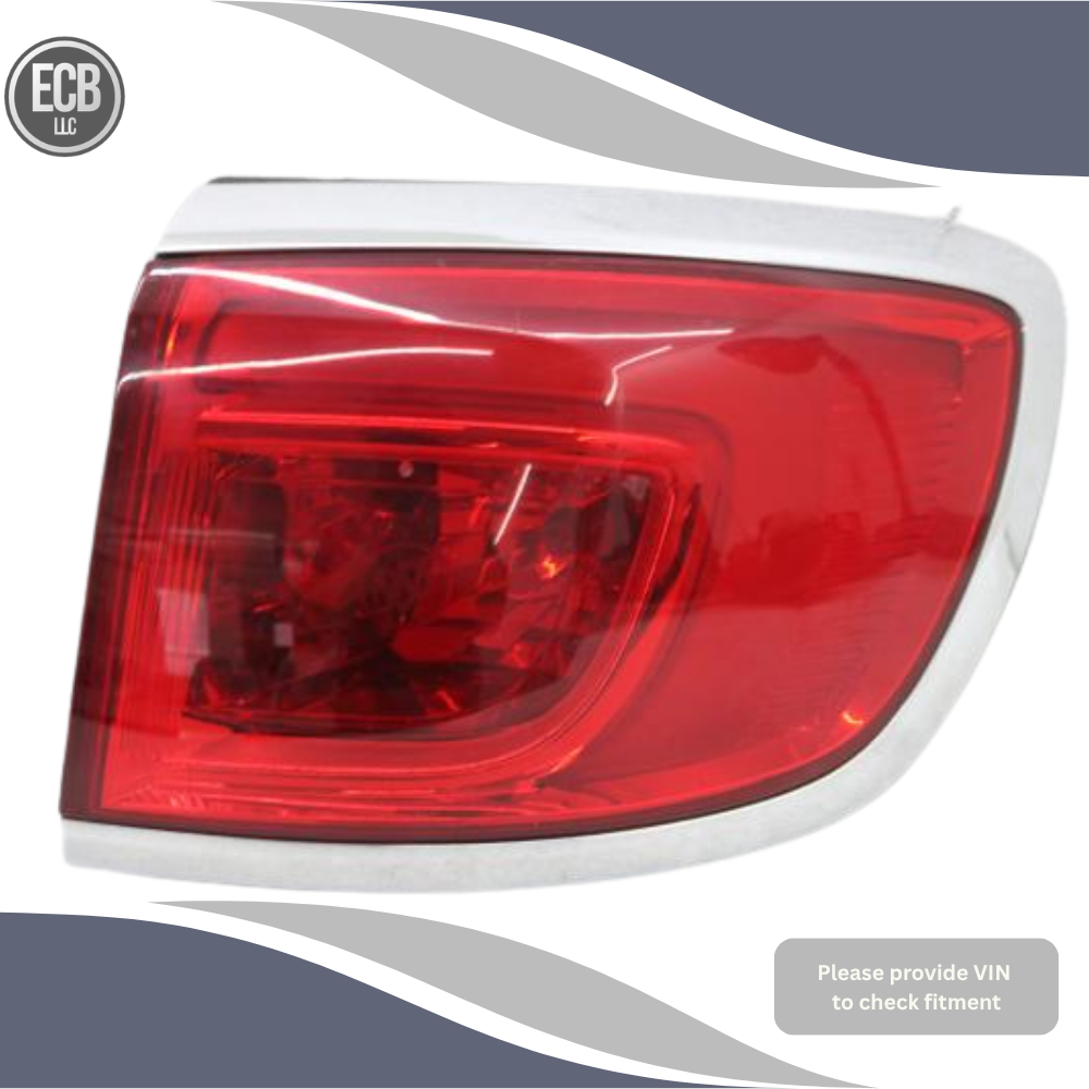 2013–2017 Buick Enclave Tail Light Passenger Right Side OEM — view 1