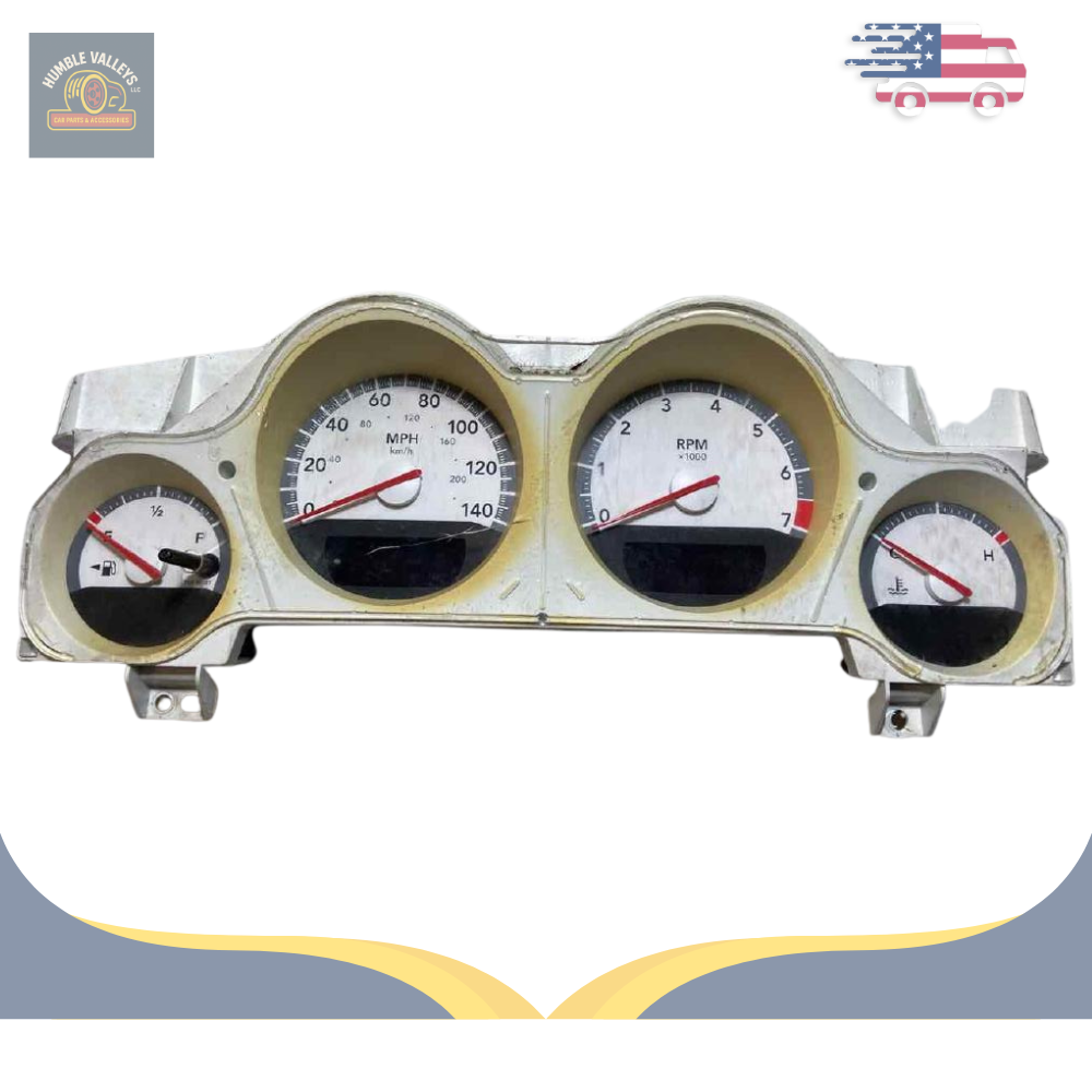 2010 Dodge Charger Speedometer Tachometer Instrument Gauge Cluster MPH OEM 10 — view 2