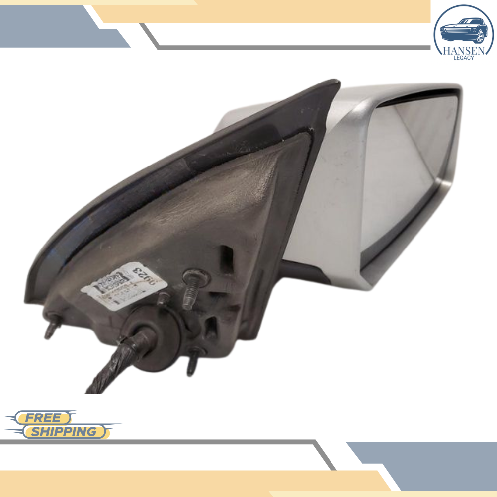 2015–2017 Chevrolet Traverse Right Passenger Side View Door Mirror Silver RH — view 5