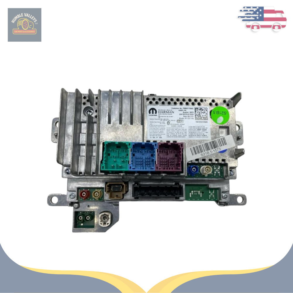2022–2024 Jeep Grand Cherokee Wagoneer Radio Receiver — view 2