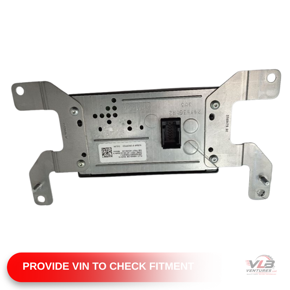 2015 FORD F-150 PICKUP RADIO DISPLAY SCREEN FRONT DASH 4.2" FL3T-18B955-CM OEM — view 3