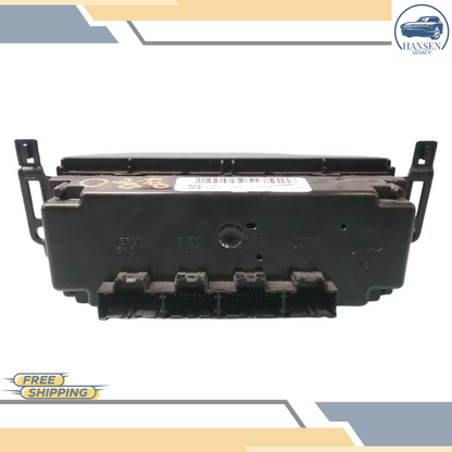 2010–2011 Chevrolet Silverado 1500 A/C AC Heater Temperature Control 10 11 — view 4