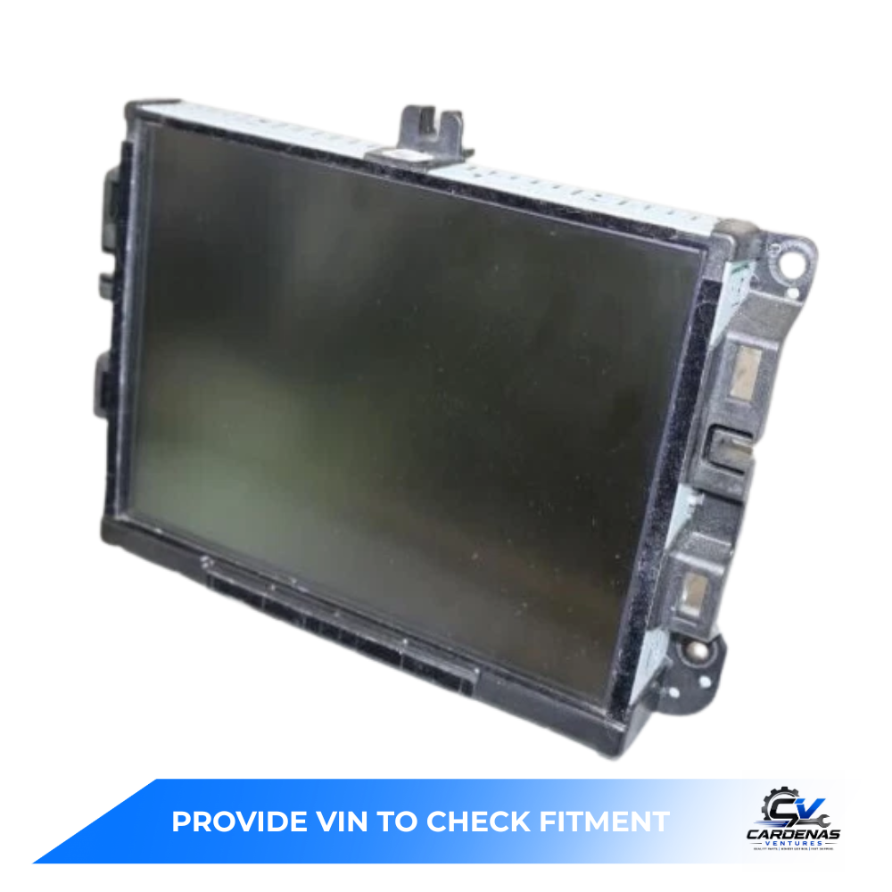 2016 Dodge RAM 1500 2500 3500 8.4" Radio Display Screen Receiver NAVIGATION OEM — view 1