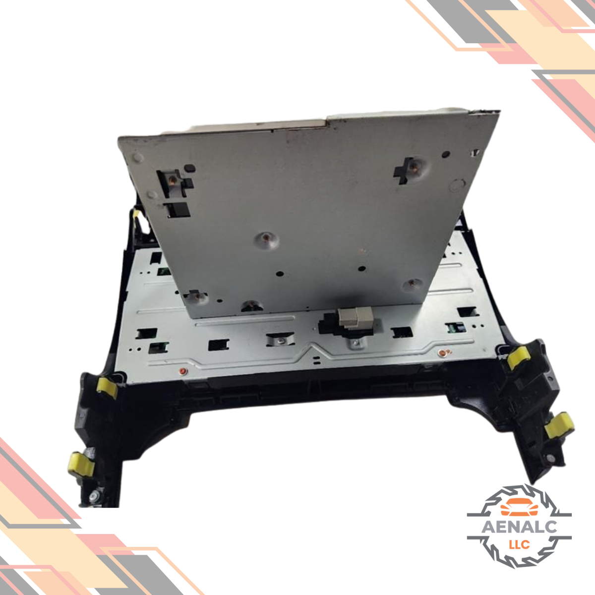 2012–2013 Toyota Camry Radio Display and Receiver, (AM-FM-CD) Face ID P10067 — view 3