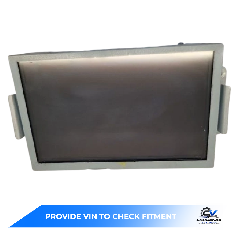 2012–2014 Ford Edge Radio Display Screen OEM — view 1