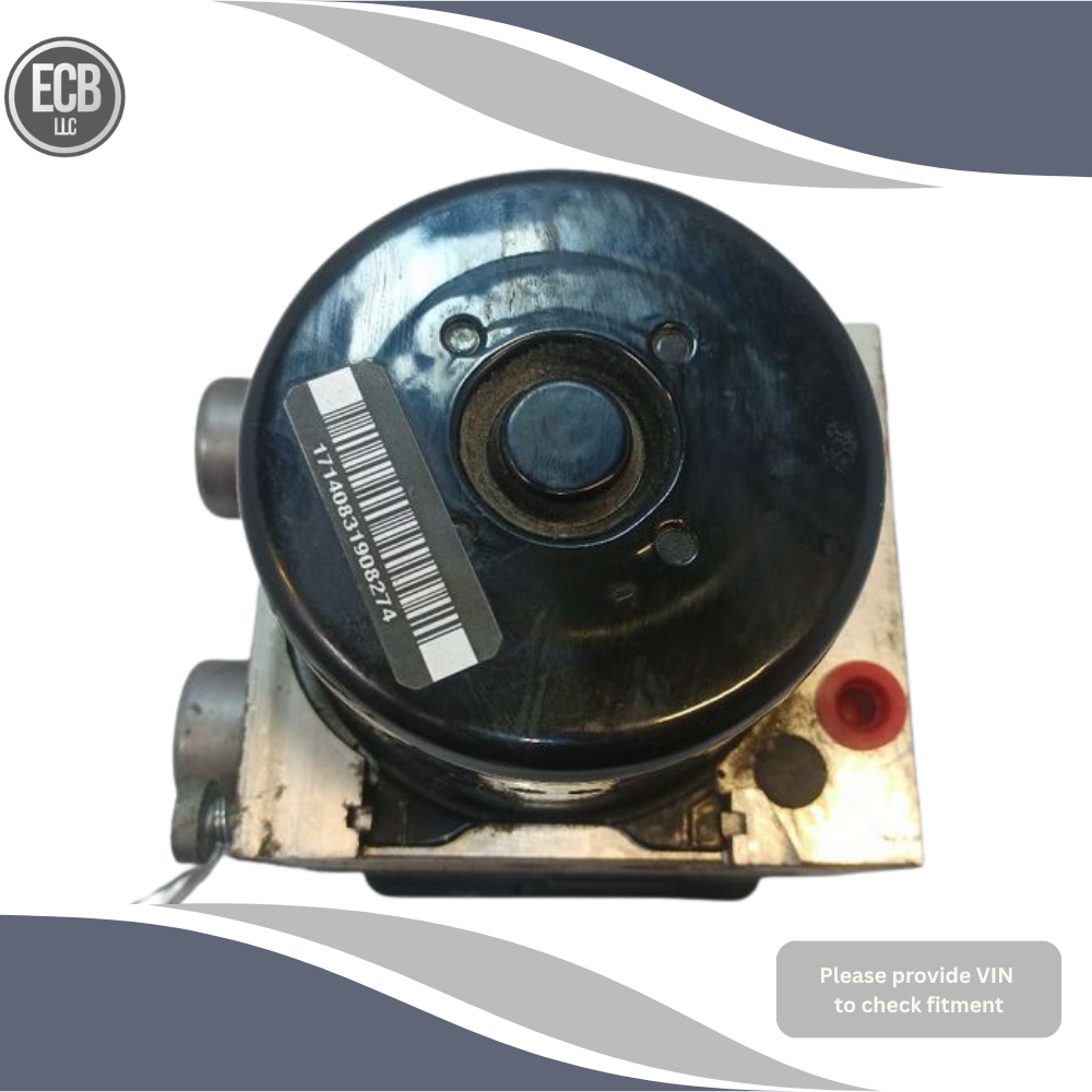 2007 Toyota Tundra Extended Cab 4Dr ABS Brake Pump Module Assembly OEM — view 3