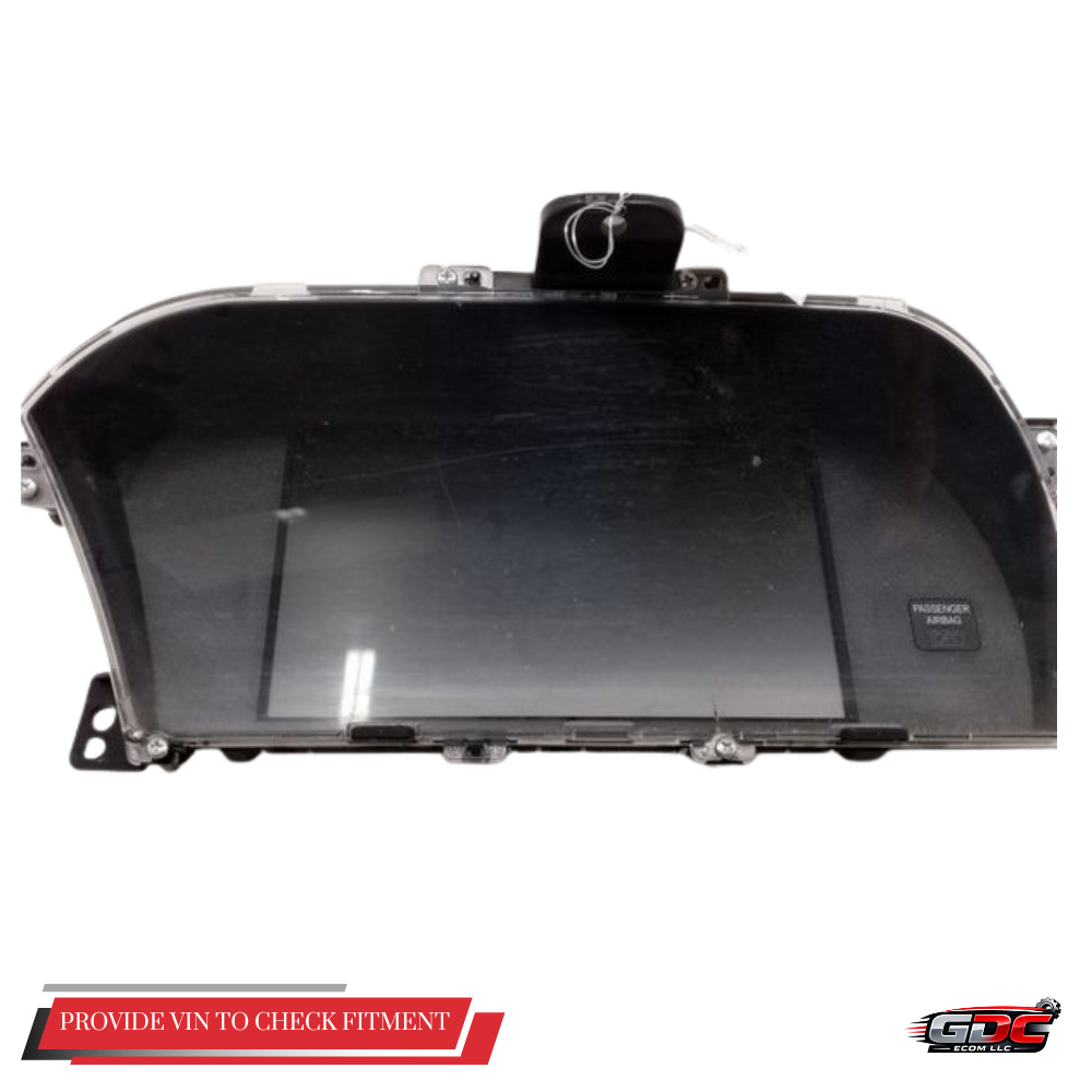 2013–2015 Honda Accord Upper Center Dash Mounted Display Screen OEM — view 1