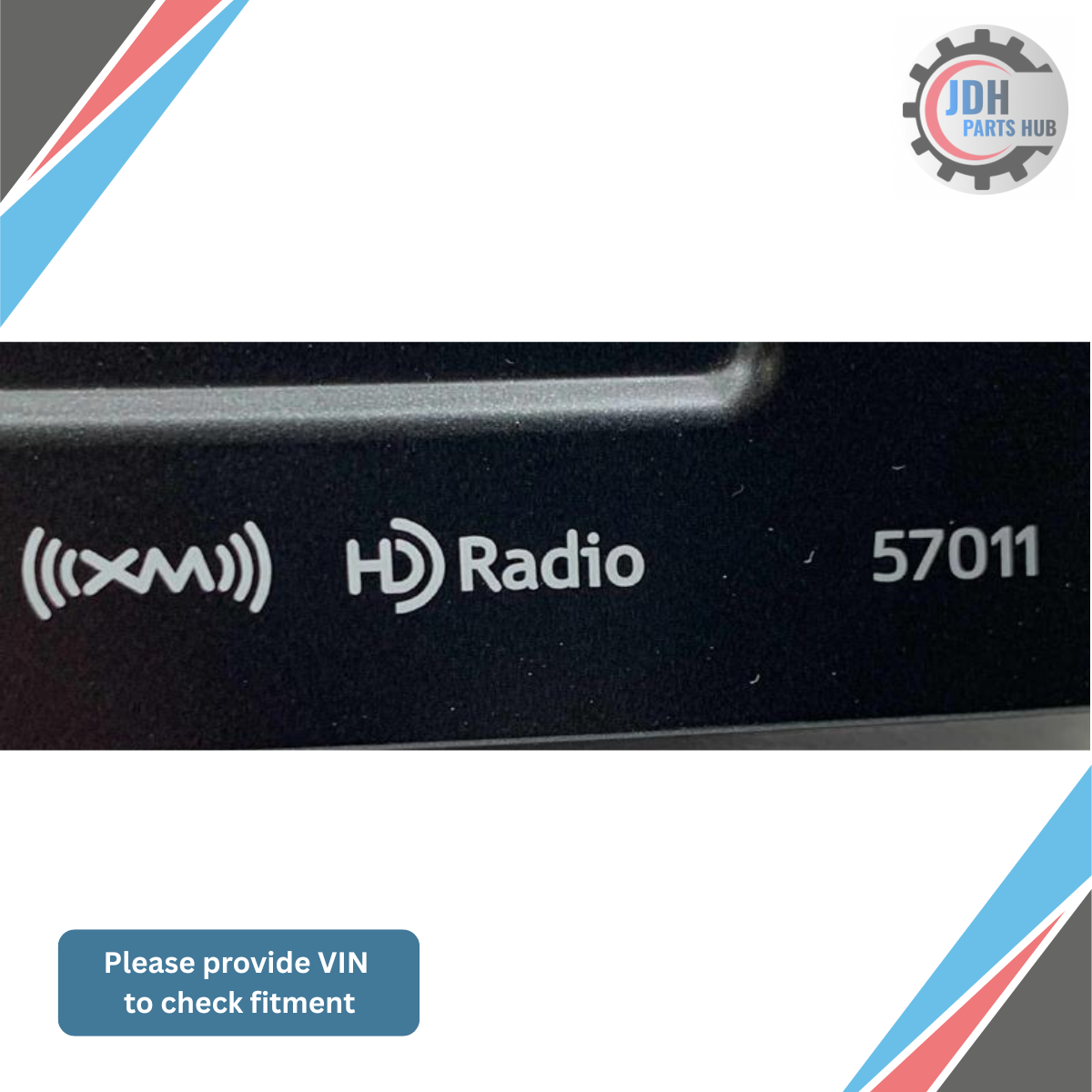2012–2014 Toyota Prius Touch Screen Stereo Radio CD Player 57011 OEM — view 5
