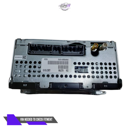 2012–2017 JEEP PATRIOT MP3 CD with Satellite Radio Receiver Face ID RES OEM — view 3
