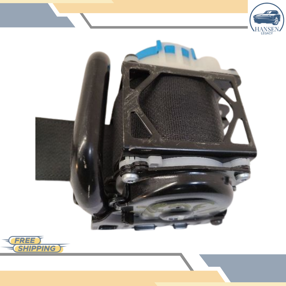 2014–2020 Nissan Rogue Passenger Side Right Front Seat Belt Retractor Black OEM — view 2