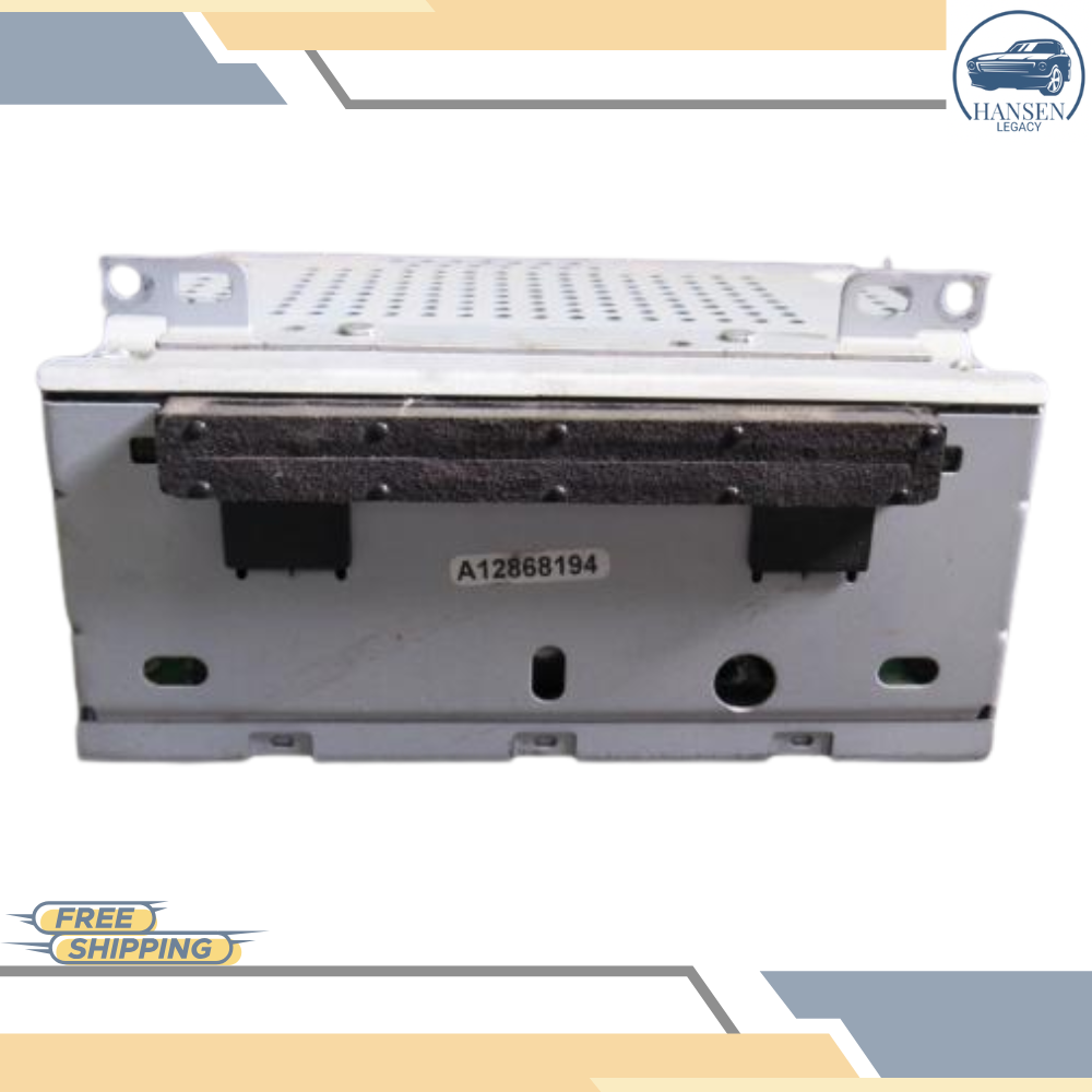 2012–2014 Ford Focus Receiver AM FM Satellite Radio Receiver OEM — view 1