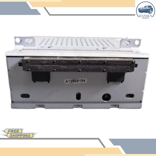2012–2014 Ford Focus Receiver AM FM Satellite Radio Receiver OEM — view 1