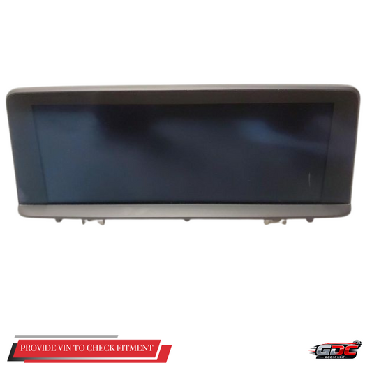 2014–2015 BMW 435i 428i Information Display GPS/TV Screen With Navigation OEM — view 1