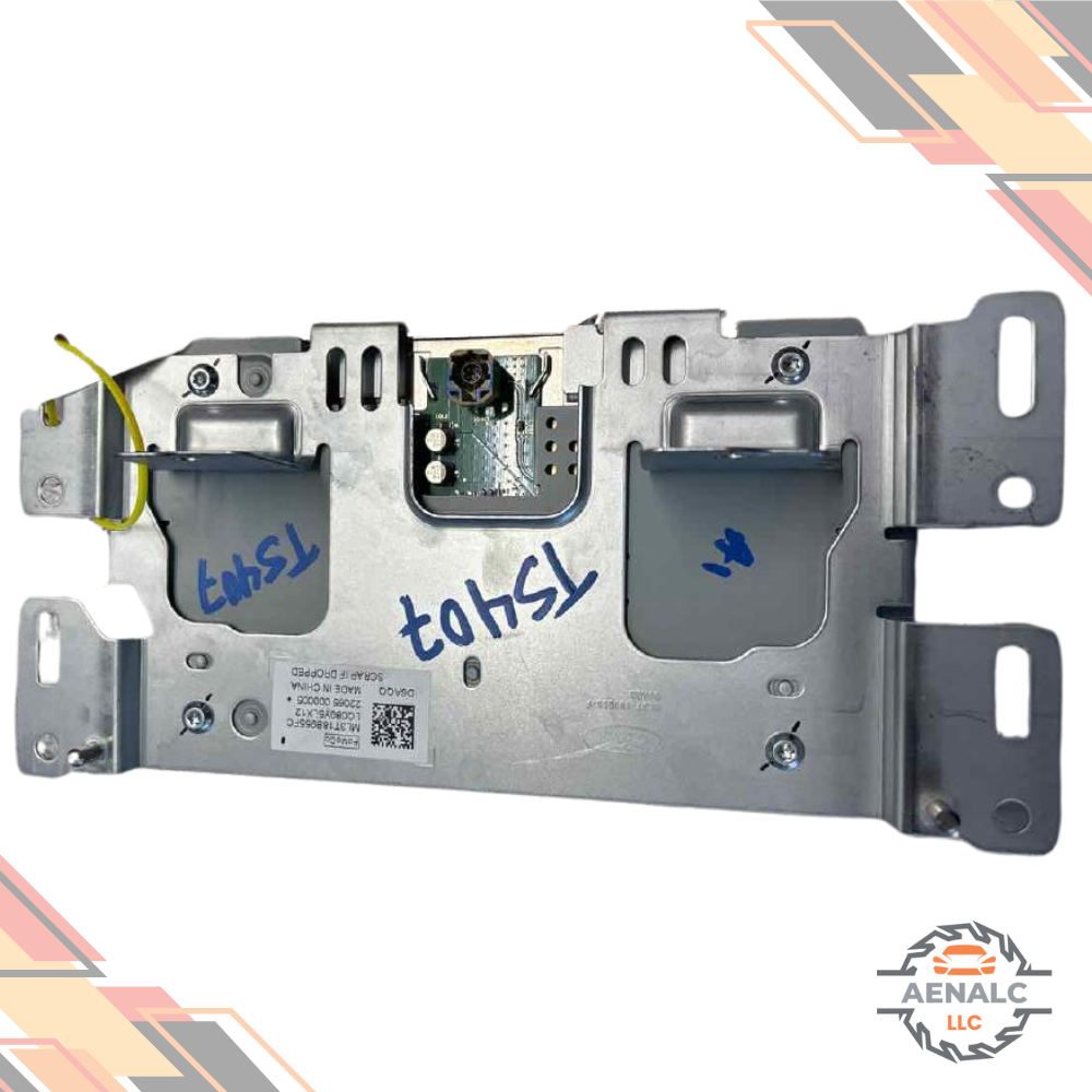 2021–2022 Ford F150 Information Touch Screen 8.0 Display GPS/TV Dash Mounted OEM — view 3