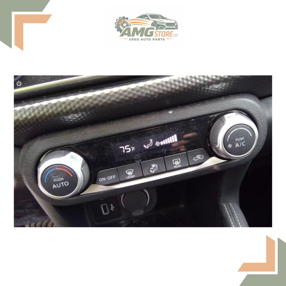 2020–2021 Nissan Versa A/C AC Heater Temperature Control ID 27500-5RA5A — view 2