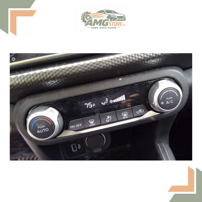 2020–2021 Nissan Versa A/C AC Heater Temperature Control ID 27500-5RA5A — view 2